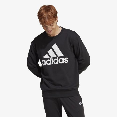 Adidas Essentials French Terry Big Logo Sweatshirt