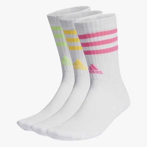 Adidas 3-Stripes Cushioned Crew Socks 3 Pairs