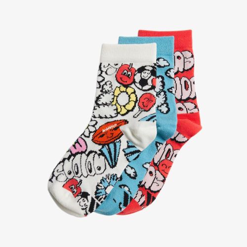 Adidas Fun Socks 3 Pairs