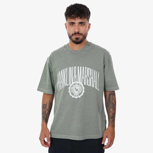 Franklin & Marshall Big Logo Tee