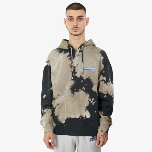 Franklin & Marshall Tie Dye Varsity Logo Hoodie