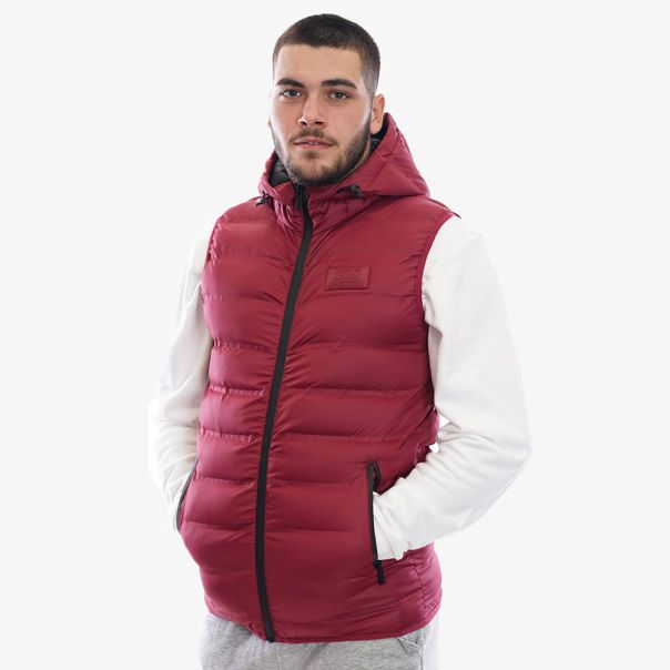 Body Action Zip-Through Quilted Vest