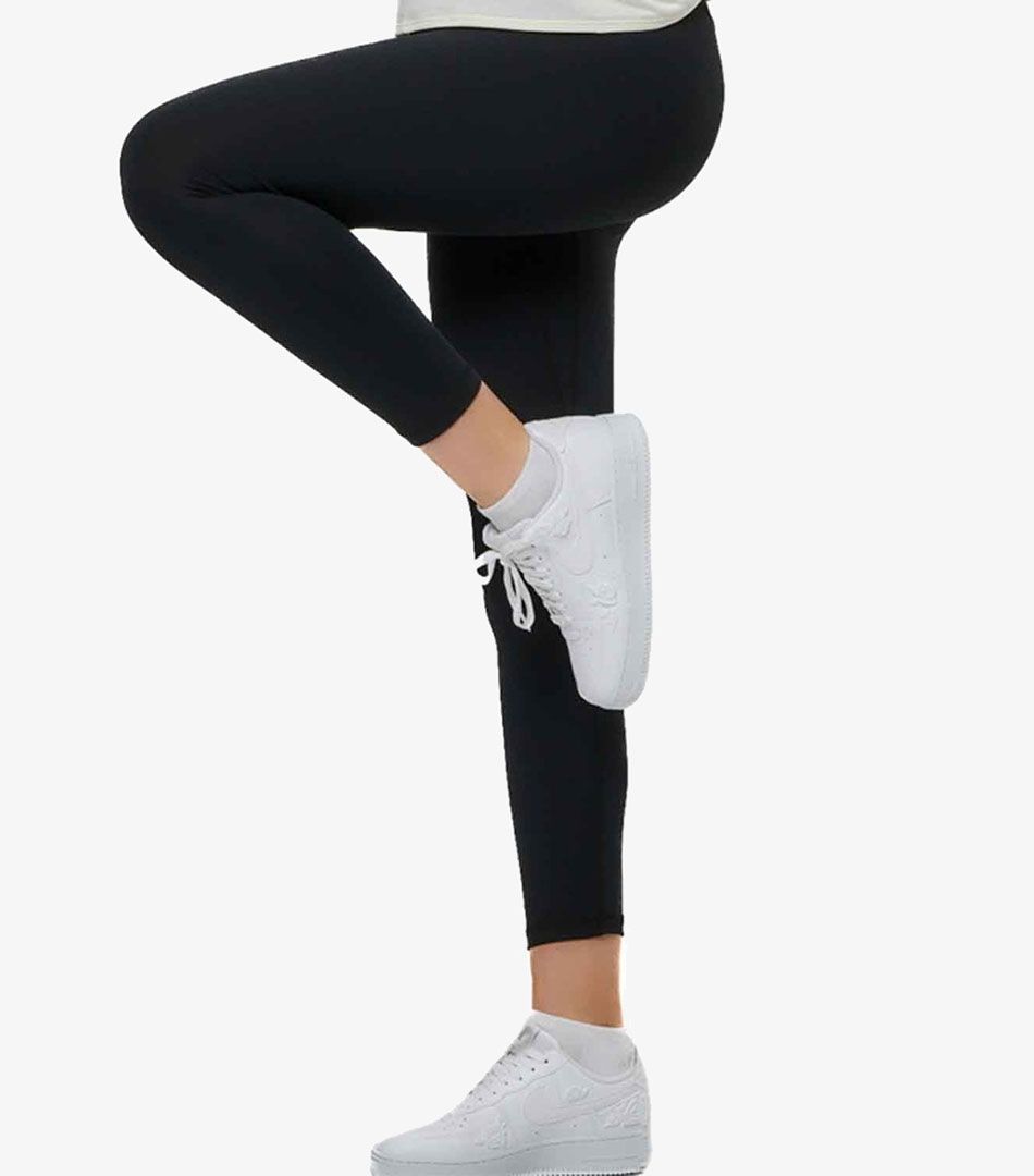 Body Action Women's 7/8 Length Tights