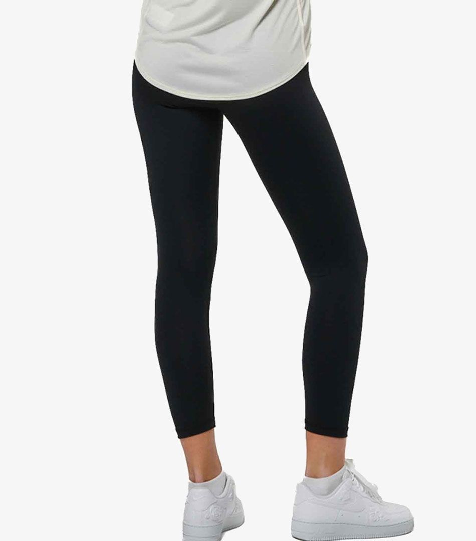 Body Action Women's 7/8 Length Tights