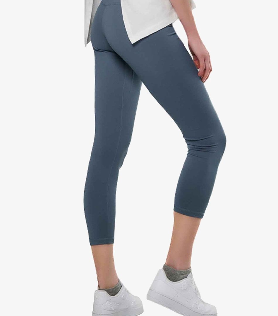 Body Action Women's 7/8 Length Tights