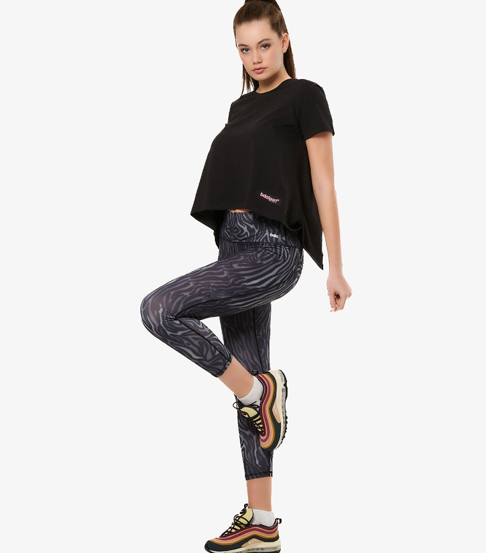 Body Action High-Waisted 7/8 Leggings