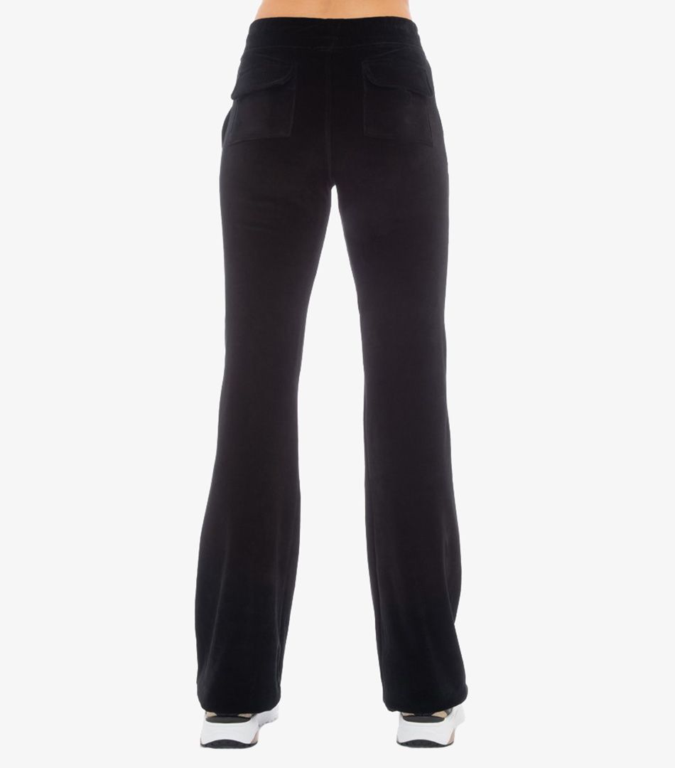 Be:Nation Velour Flare Pant