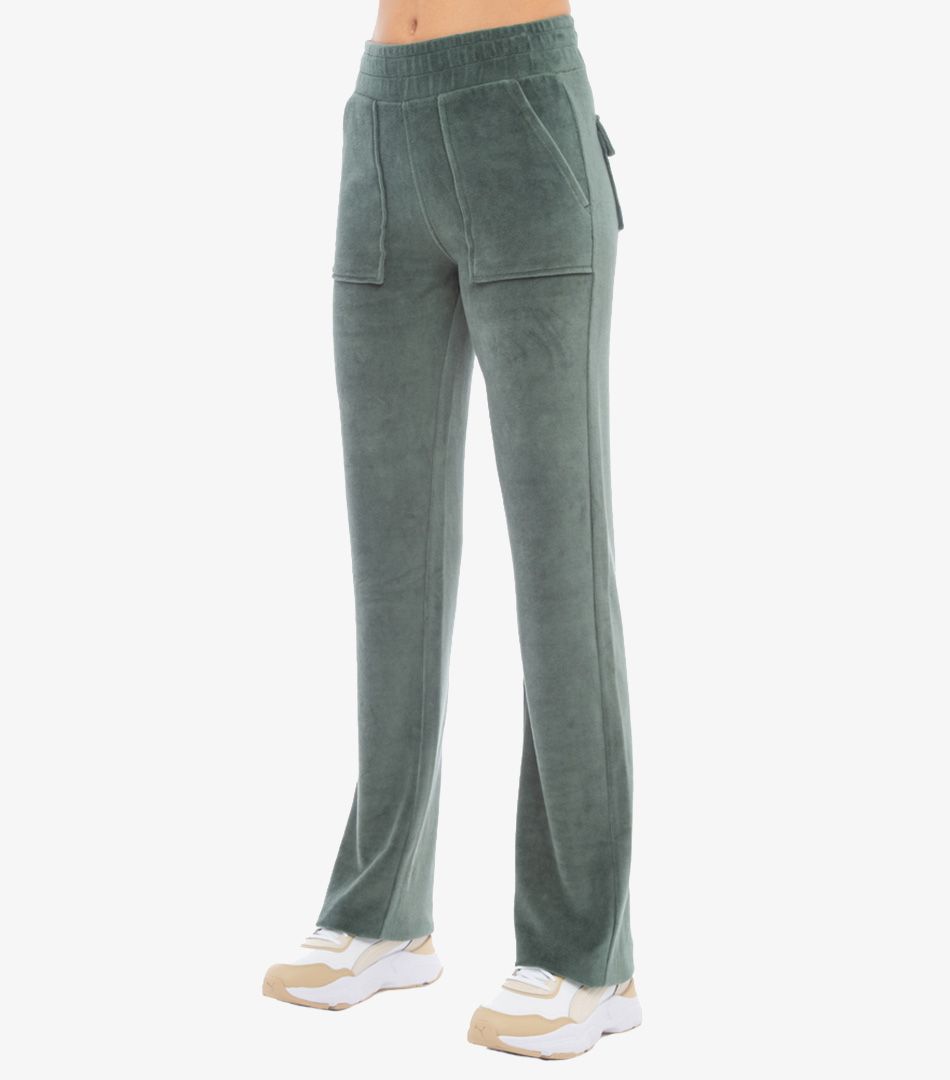 Be:Nation Velour Flare Pant