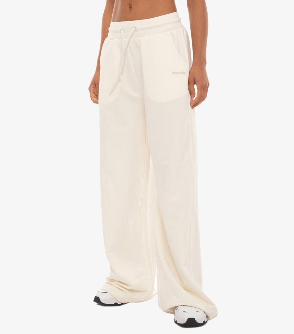 Be:Nation Wide Leg Terry Pants