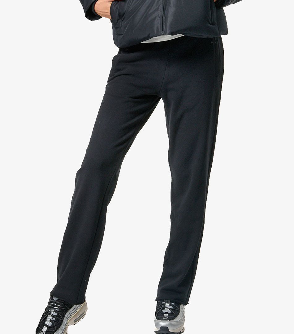 Body Action Open Hem Pants