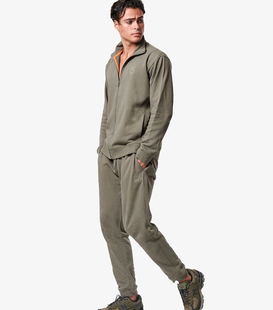 Body Action Cotton Terry Tracksuit Bottoms