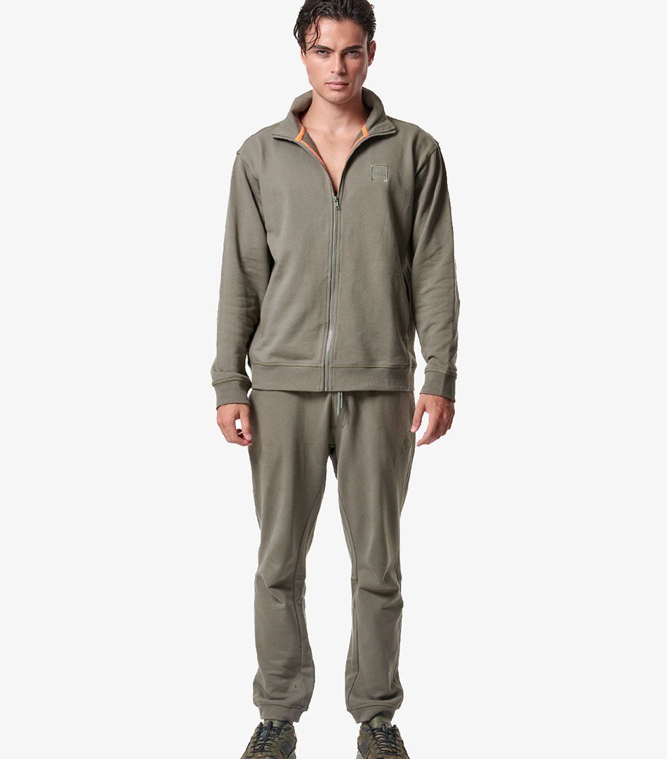 Body Action Cotton Terry Tracksuit Bottoms