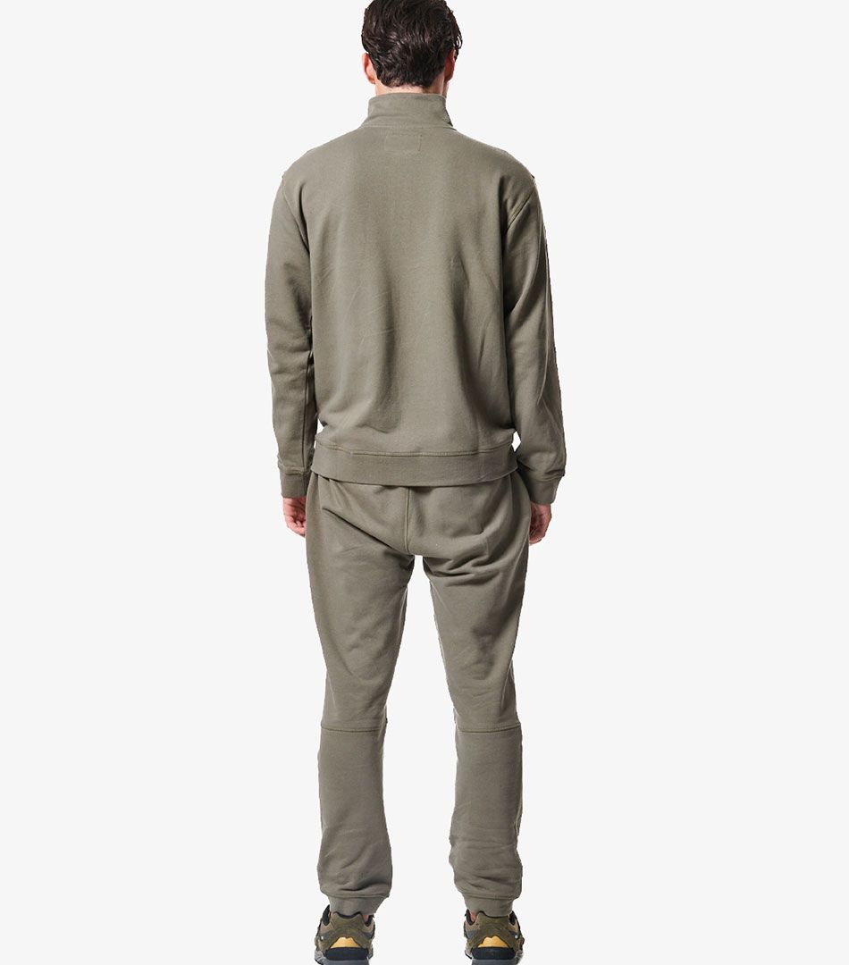 Body Action Cotton Terry Tracksuit Bottoms