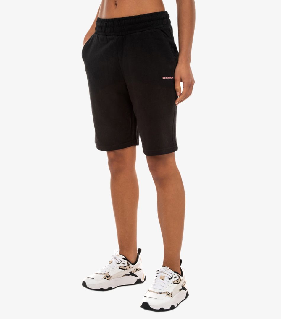 Be:Nation Essentials Terry Long Shorts