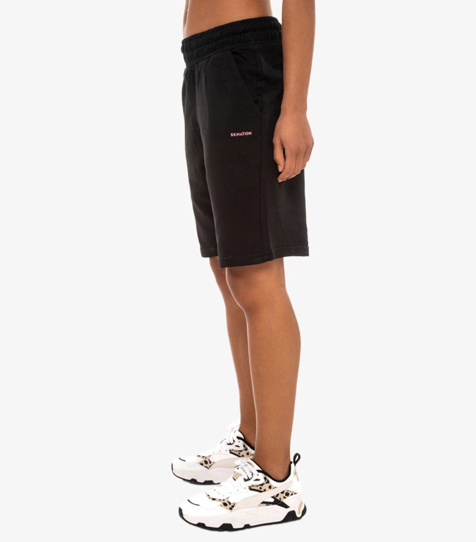 Be:Nation Essentials Terry Long Shorts