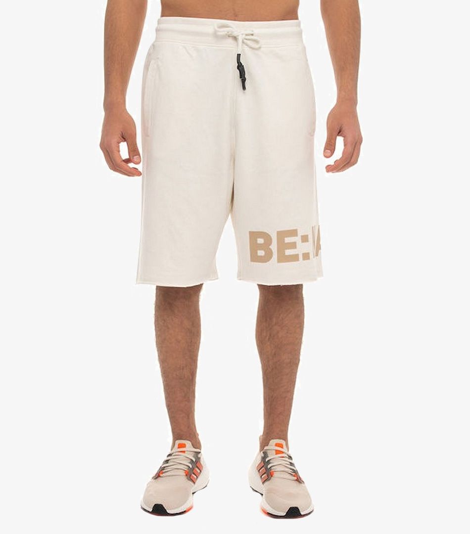 Be:nation Essentials Terry Shorts Raw Edges