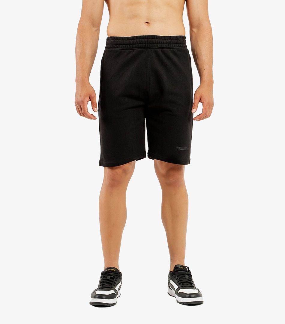 Be:Nation Essentials Terry Zip Pockets Shorts