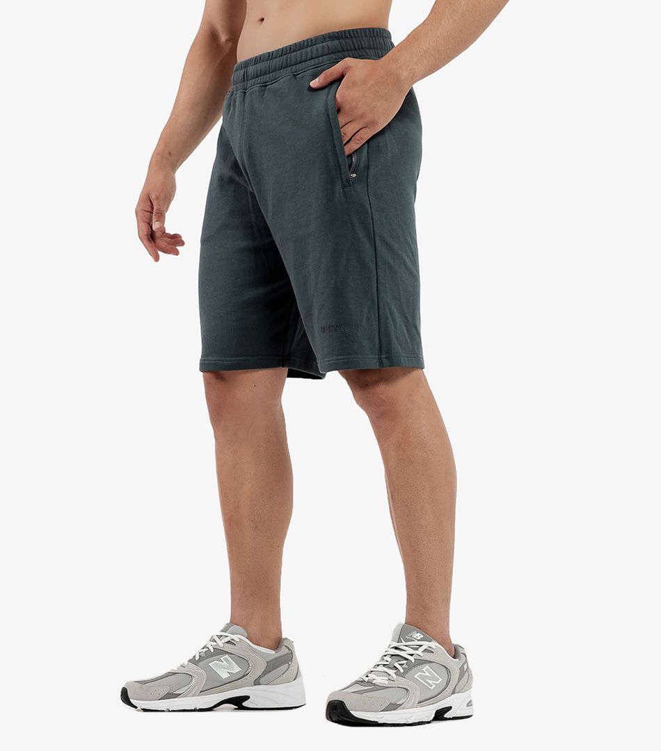Be:Nation Essentials Terry Zip Pockets Shorts