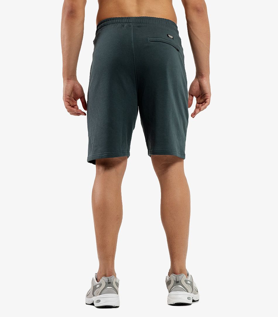 Be:Nation Essentials Terry Zip Pockets Shorts
