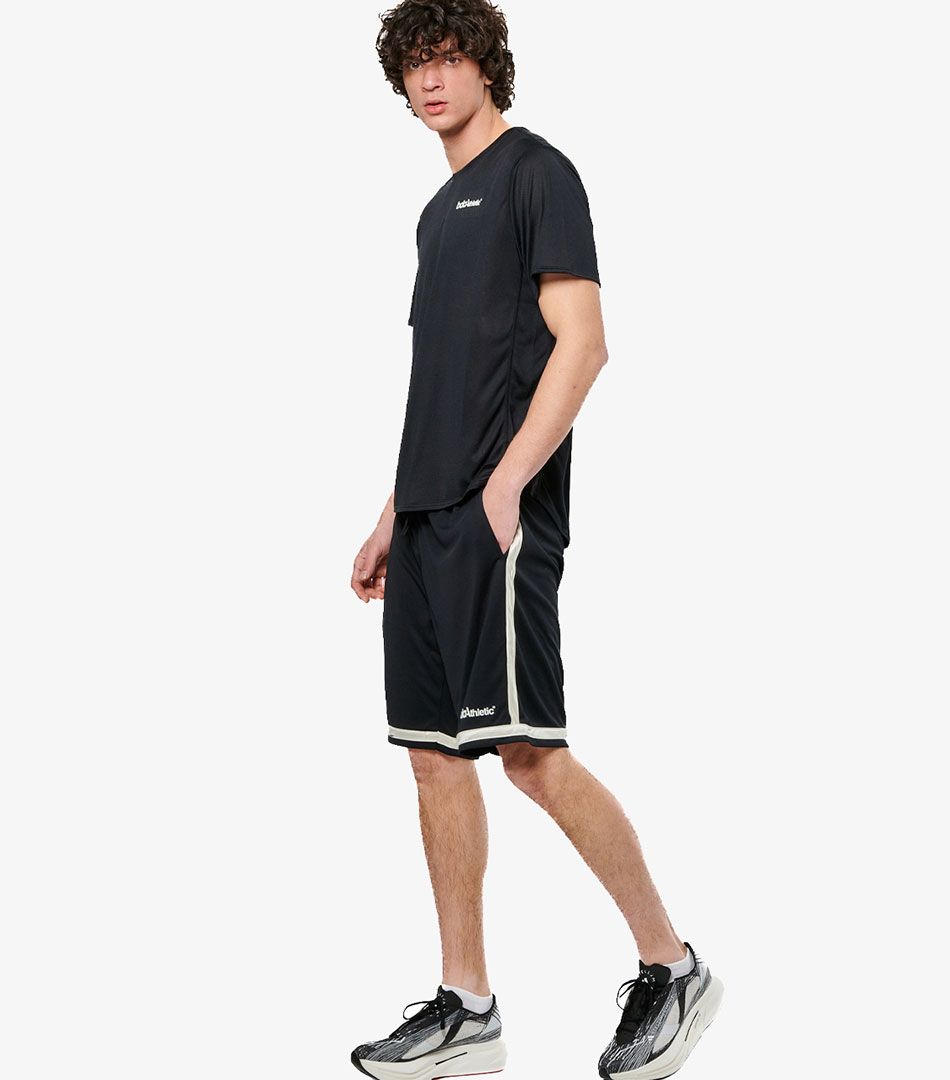 Body Action Mesh Basketball Shorts