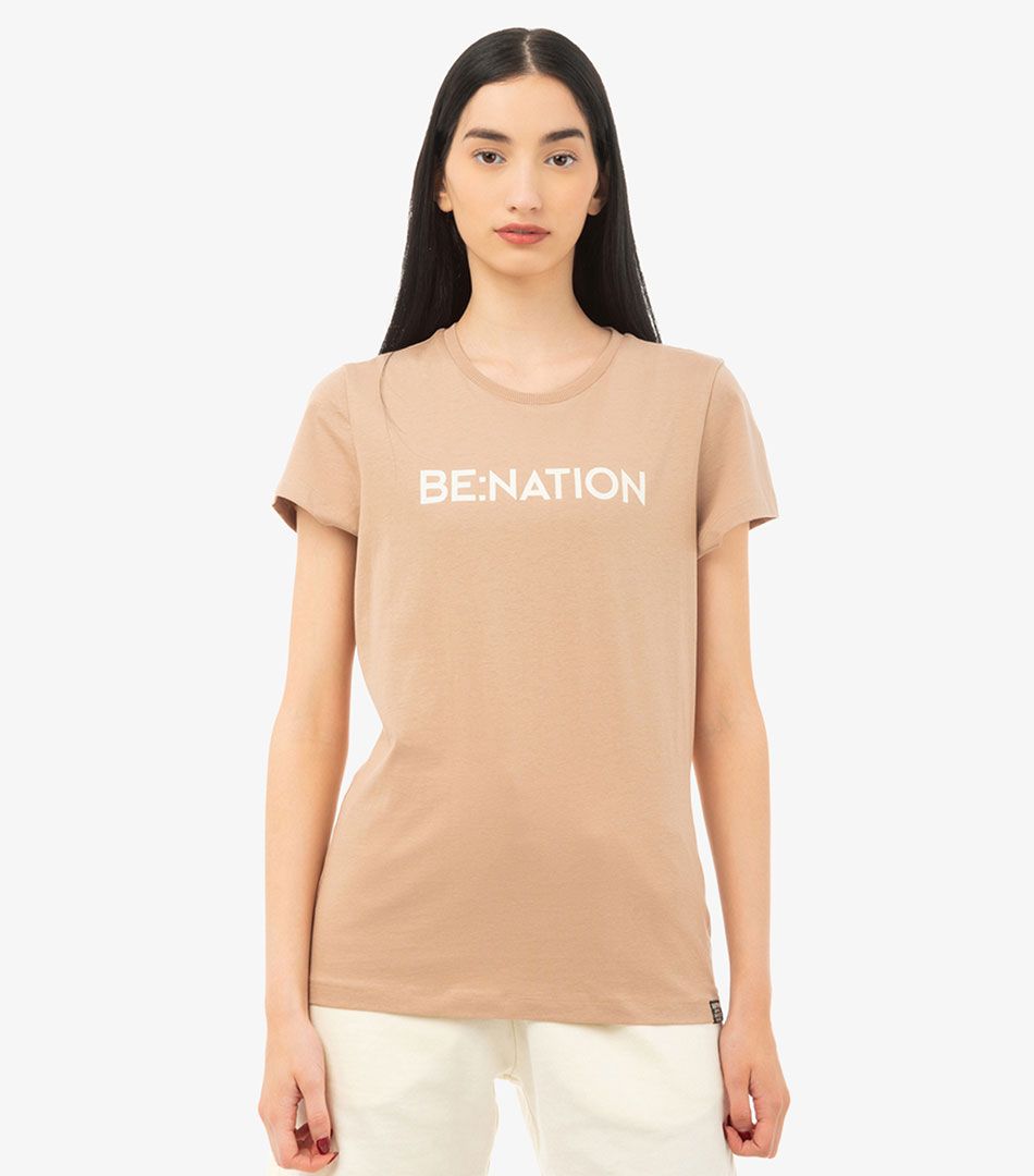 Be Nation Essentials Crew Neck T-Shirt