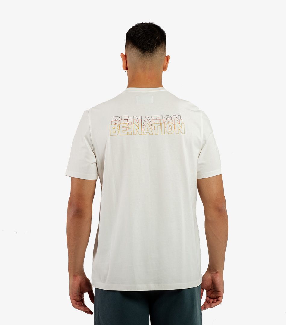 Be:Nation Essentials Crew Neck s/s Tee
