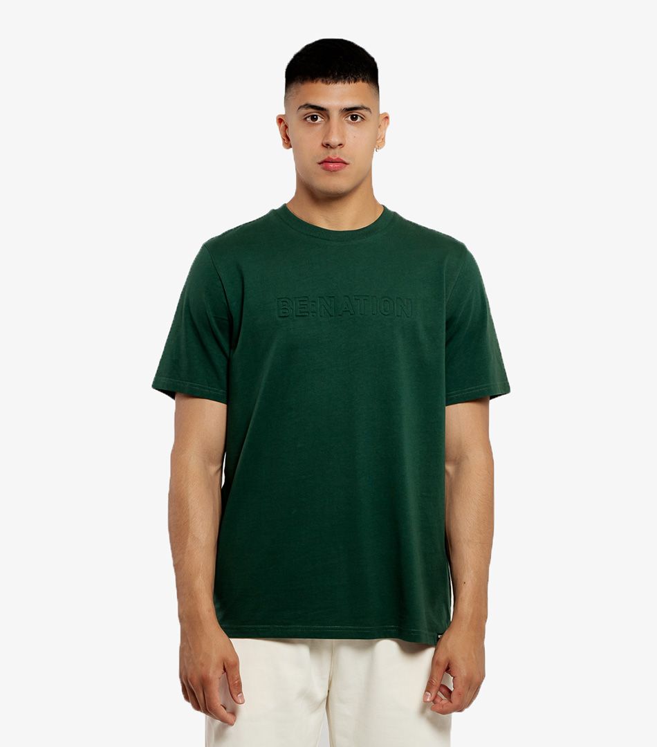 Be:Nation Embosed Logo s/s Tee
