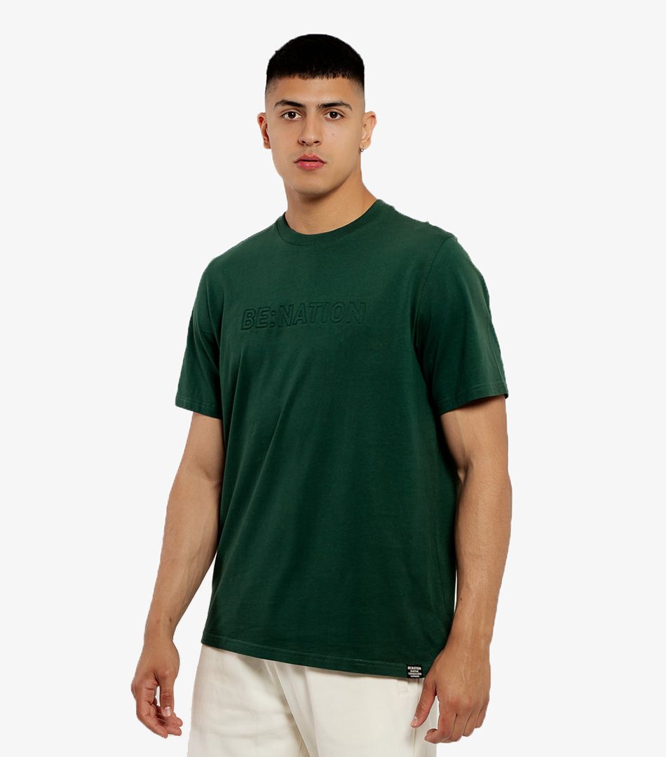 Be:Nation Embosed Logo s/s Tee