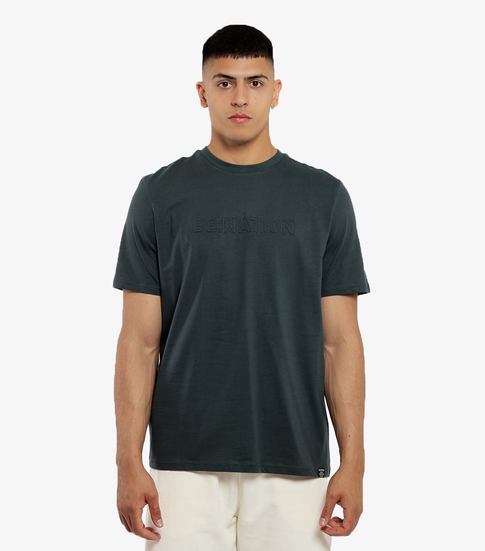 Be:Nation Embosed Logo s/s Tee