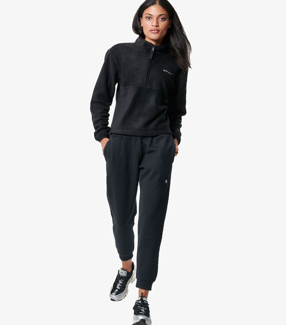 Body Action Half-Zip Polar Longsleeve Fleece Top