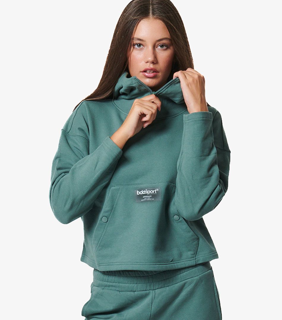 Body Action Oversized Hoodie