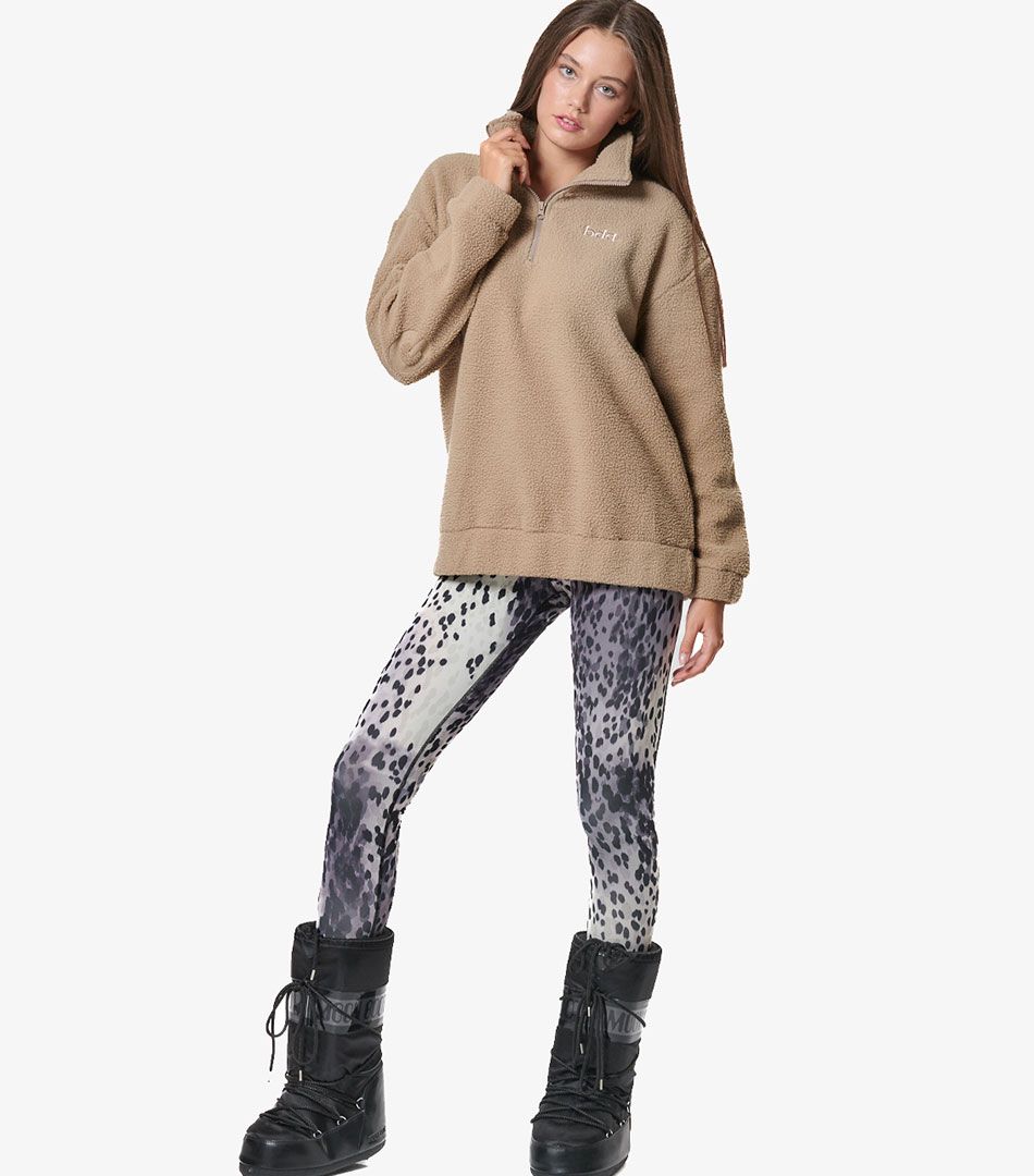 Body Action Oversized Sherpa-Fleece