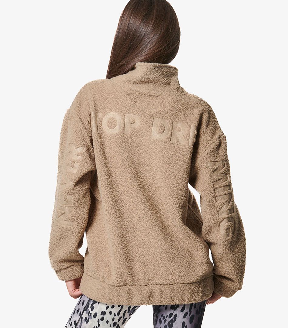 Body Action Oversized Sherpa-Fleece