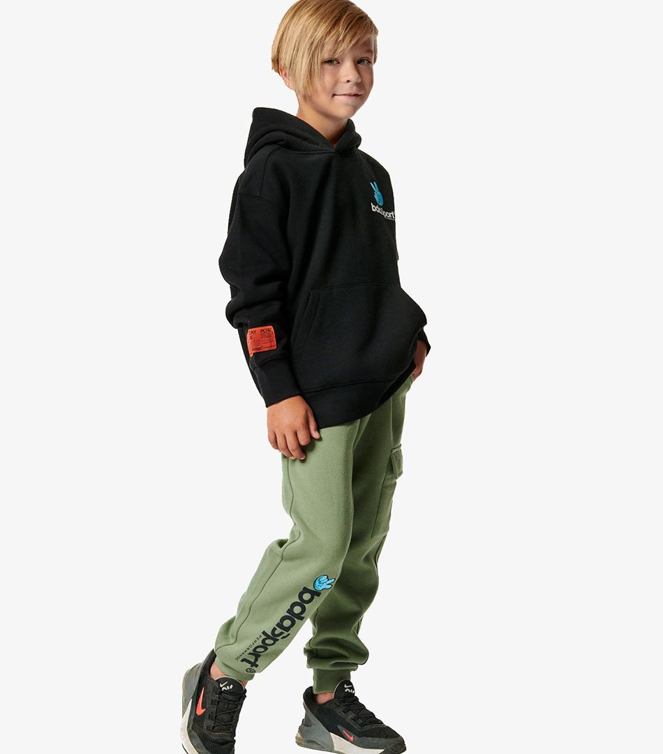 Body Action Boy's Long-Sleeve Hoodie