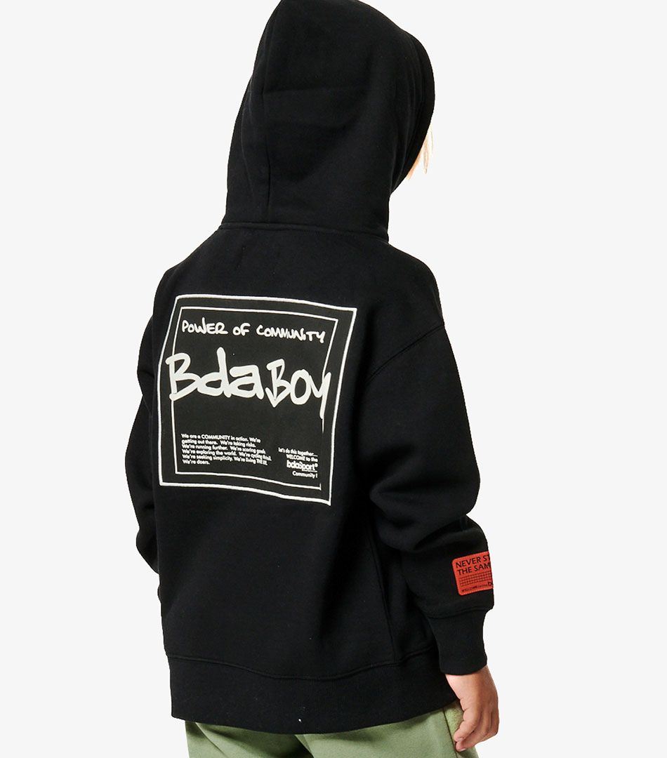 Body Action Boy's Long-Sleeve Hoodie