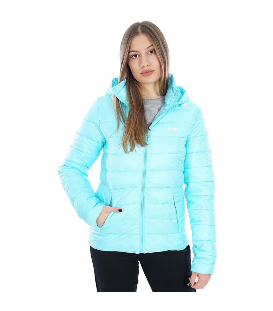 Body Action Puffer Jacket With Hood