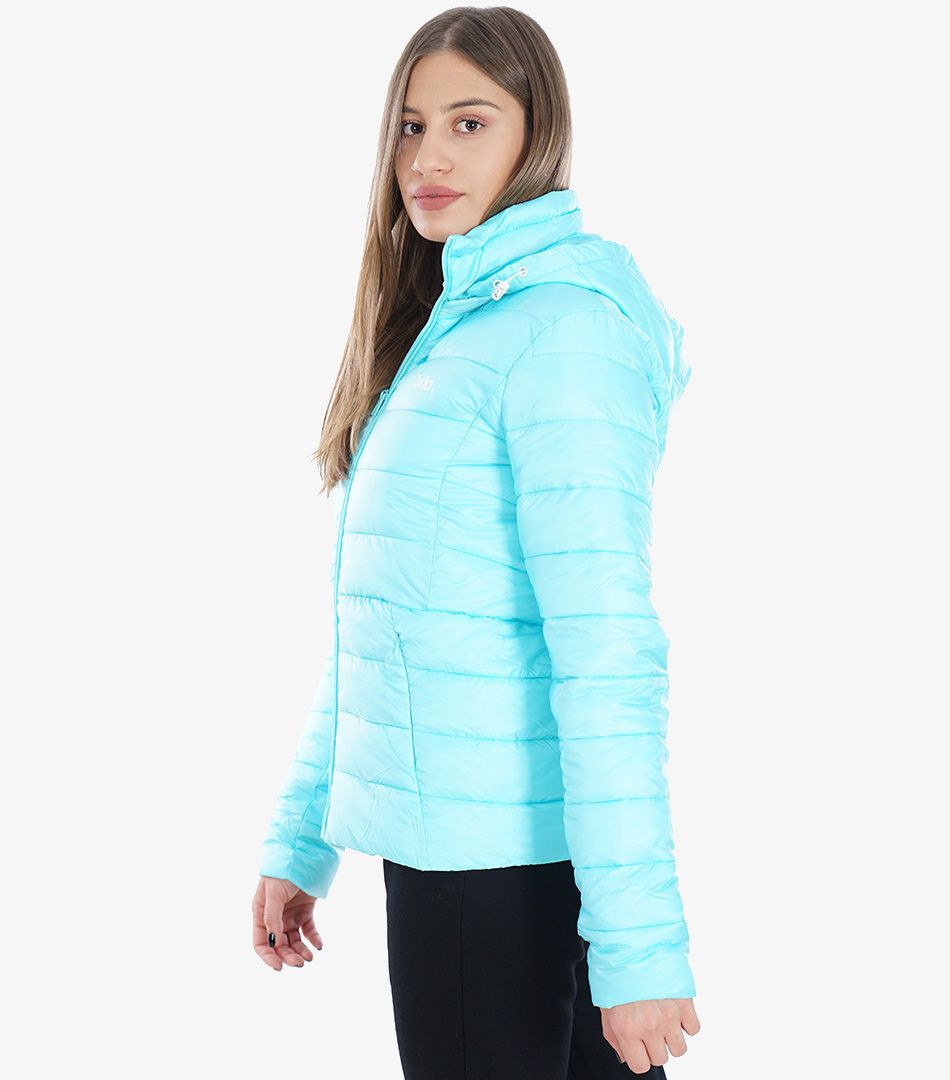 Body Action Puffer Jacket With Hood