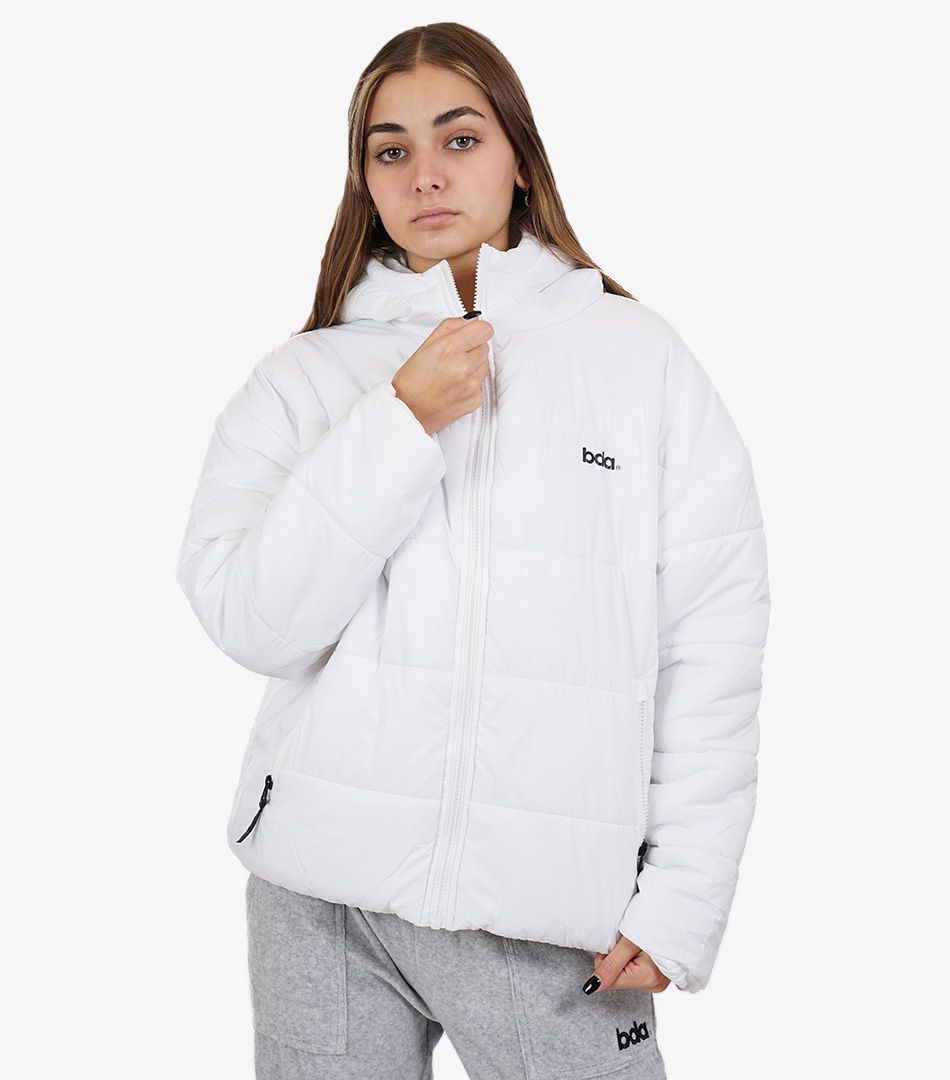 Body Action Loose Fit Jacket With Hood