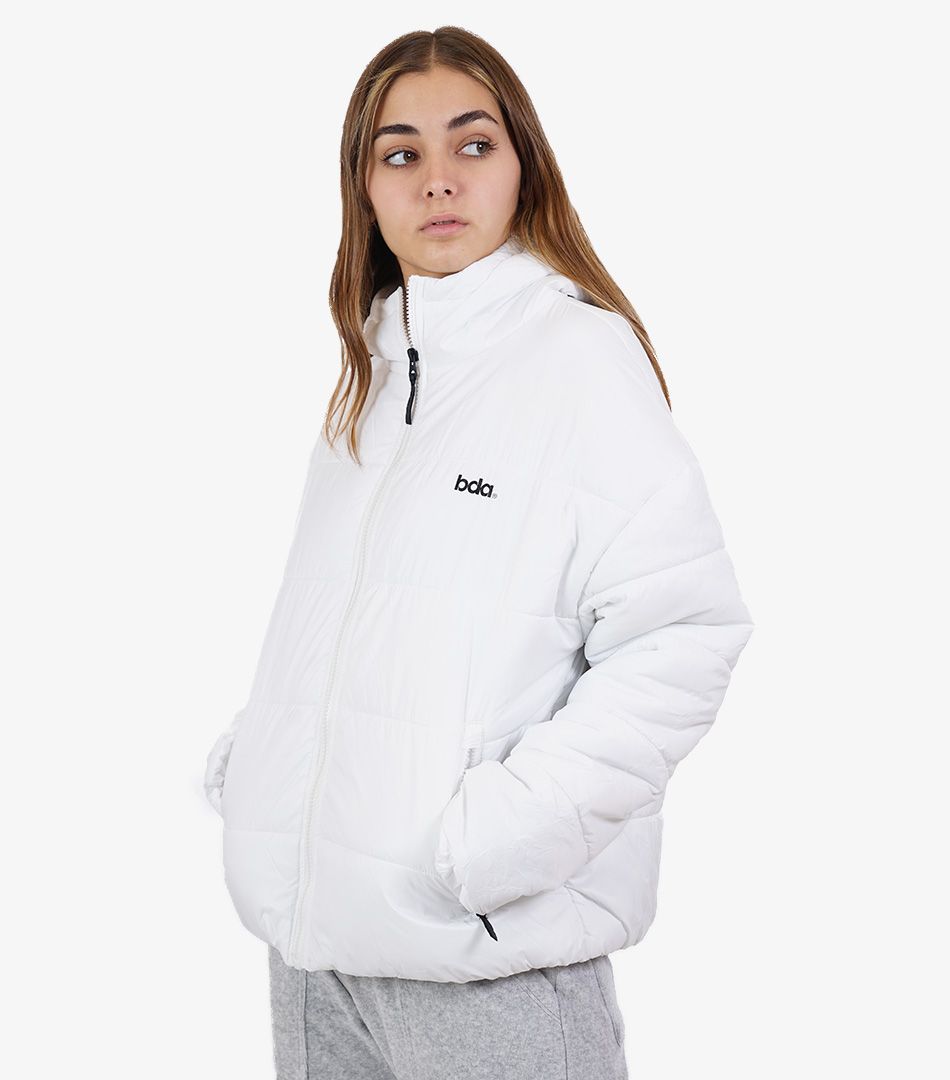 Body Action Loose Fit Jacket With Hood