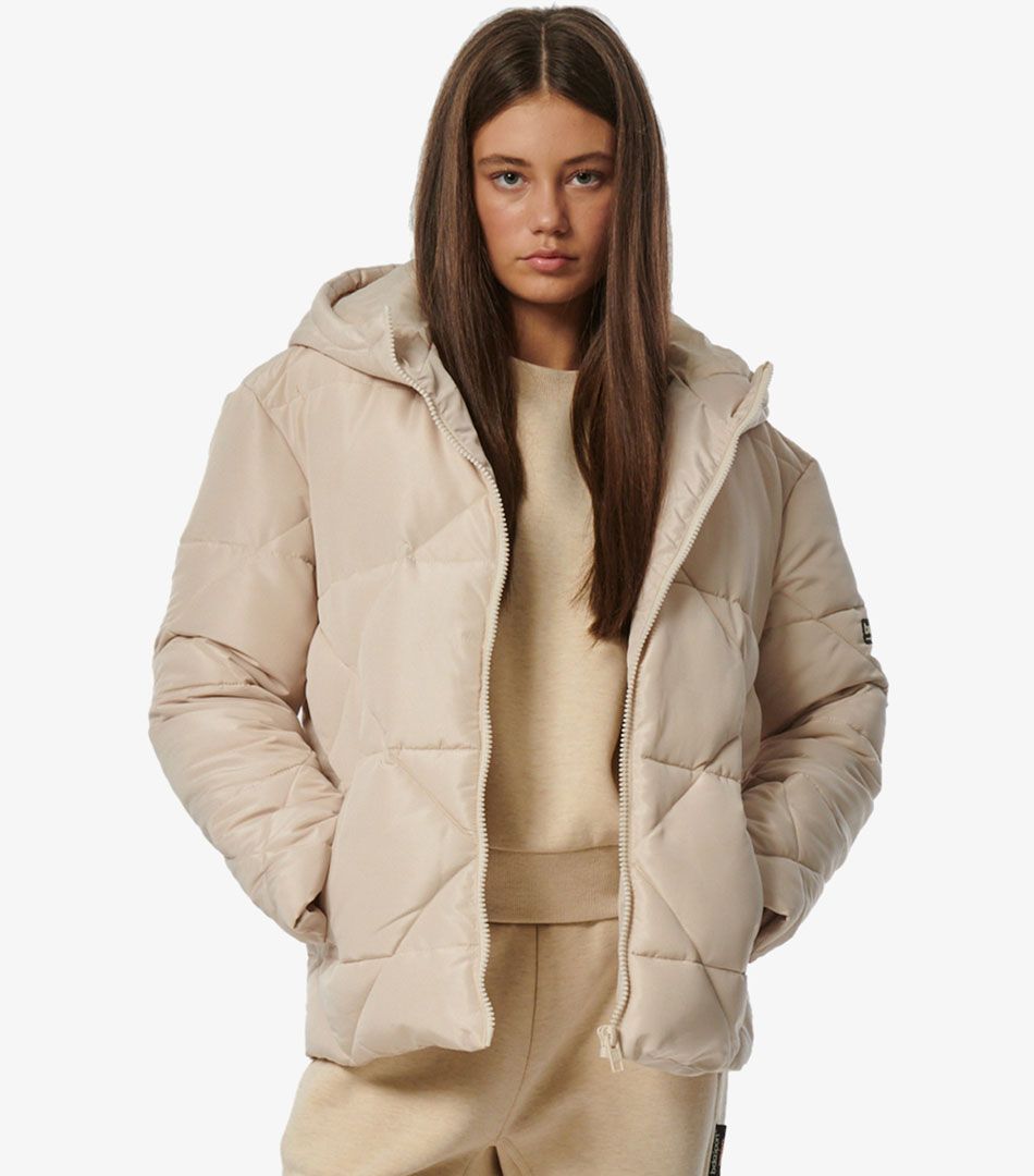 Body Action Quilted Puffer Jacket