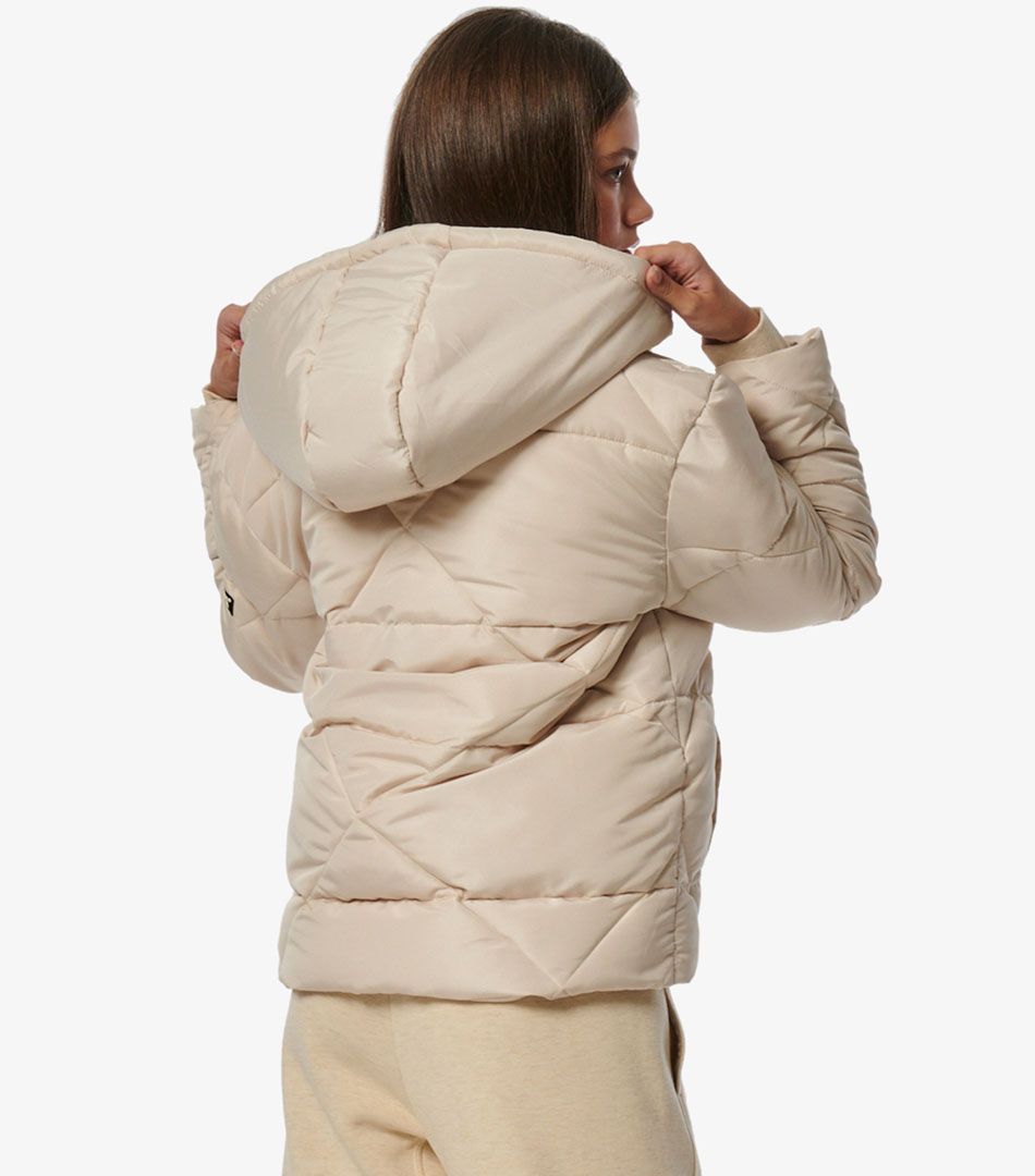 Body Action Quilted Puffer Jacket