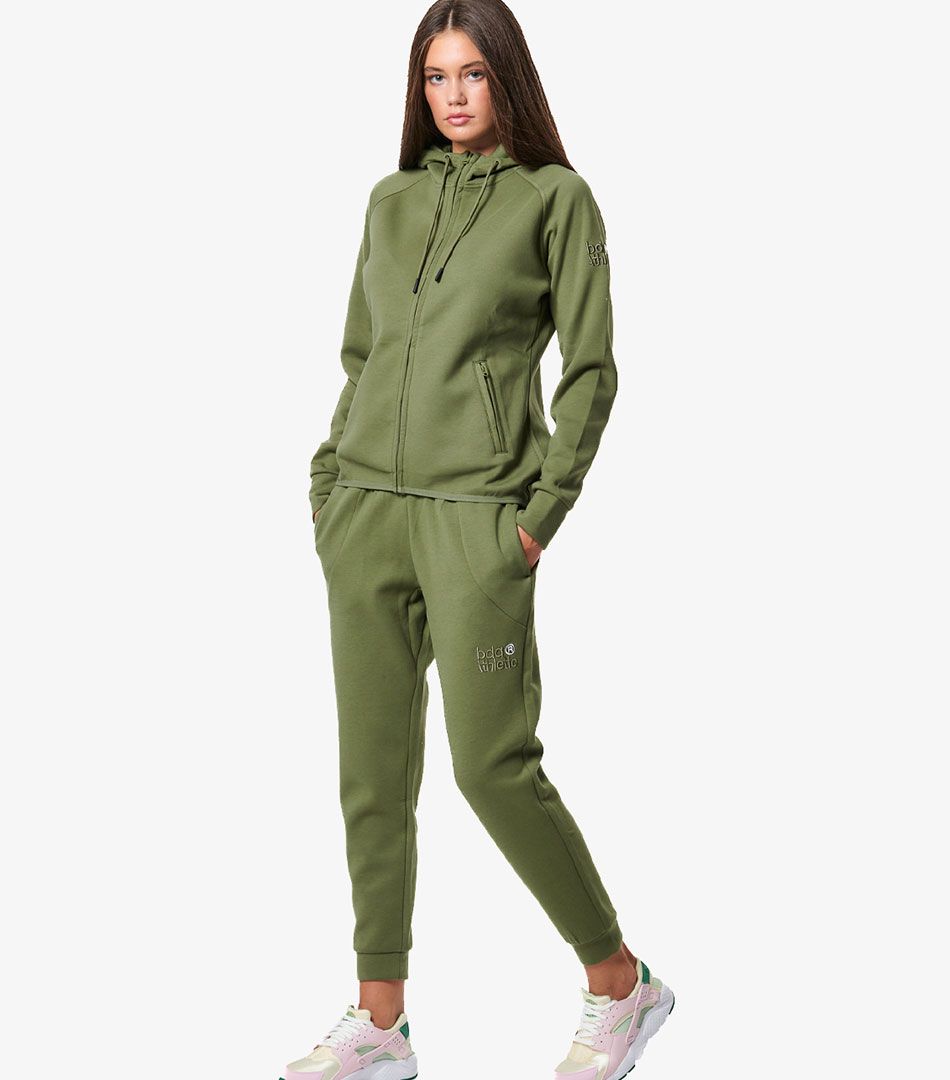Body Action Sportstyle Tech Zip Hoodie