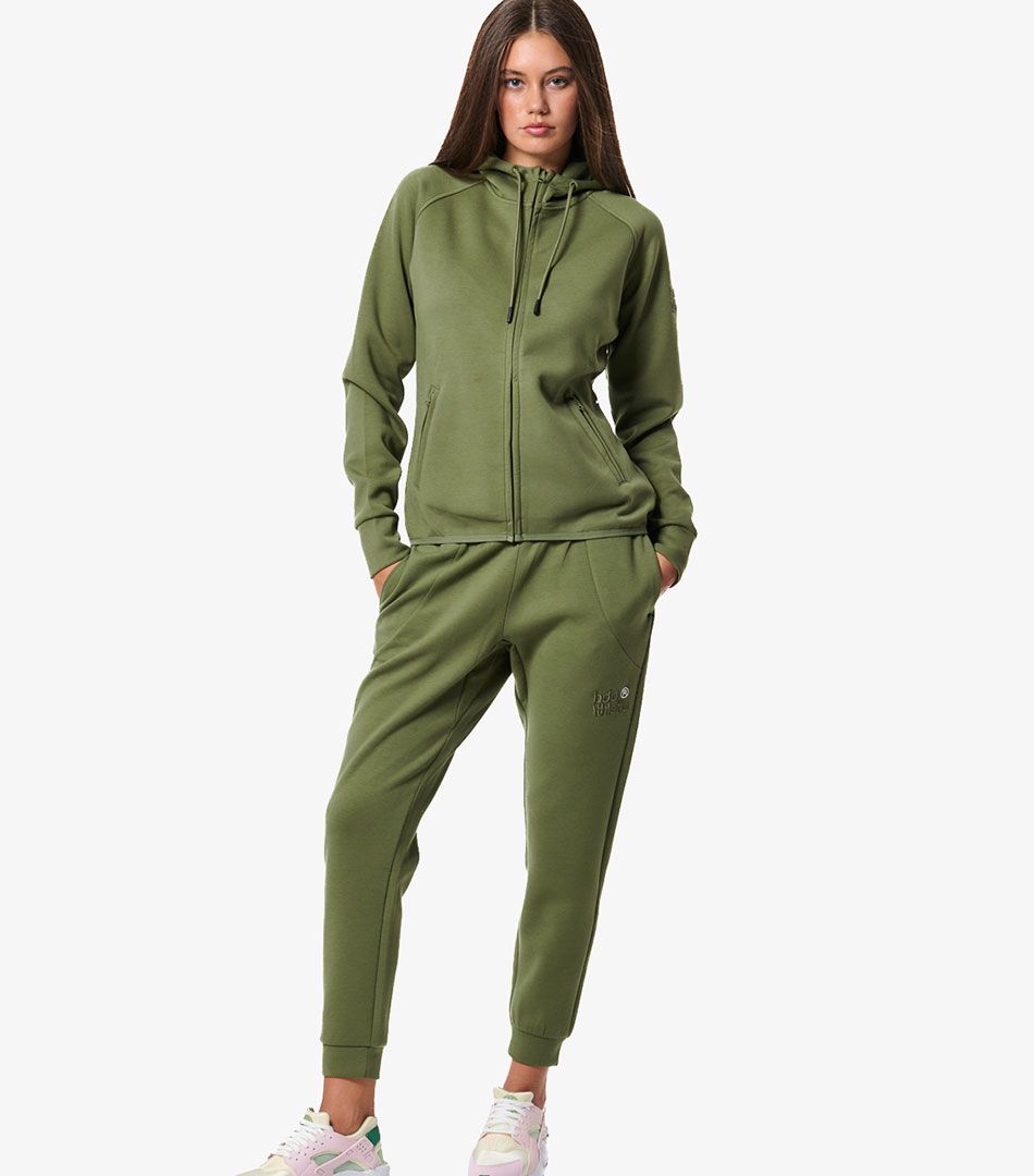 Body Action Sportstyle Tech Zip Hoodie
