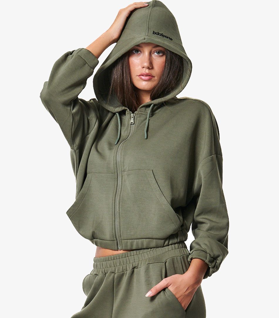 Body Action Zip-through