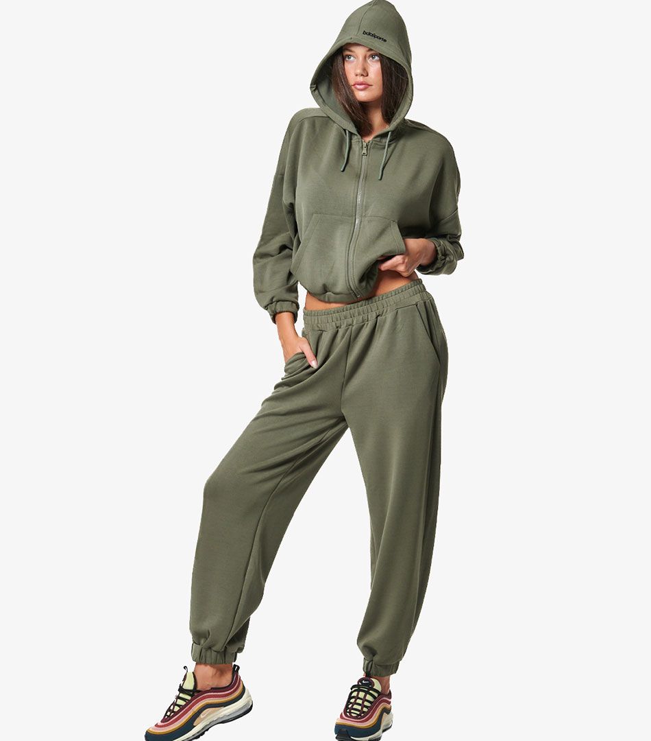 Body Action Zip-through
