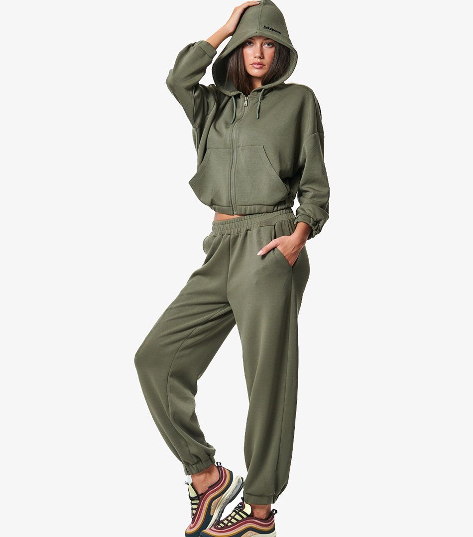 Body Action Zip-through