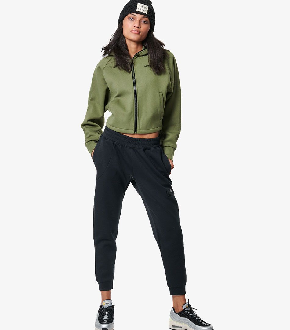 Body Action Sport Gym Tech Crop Jacket