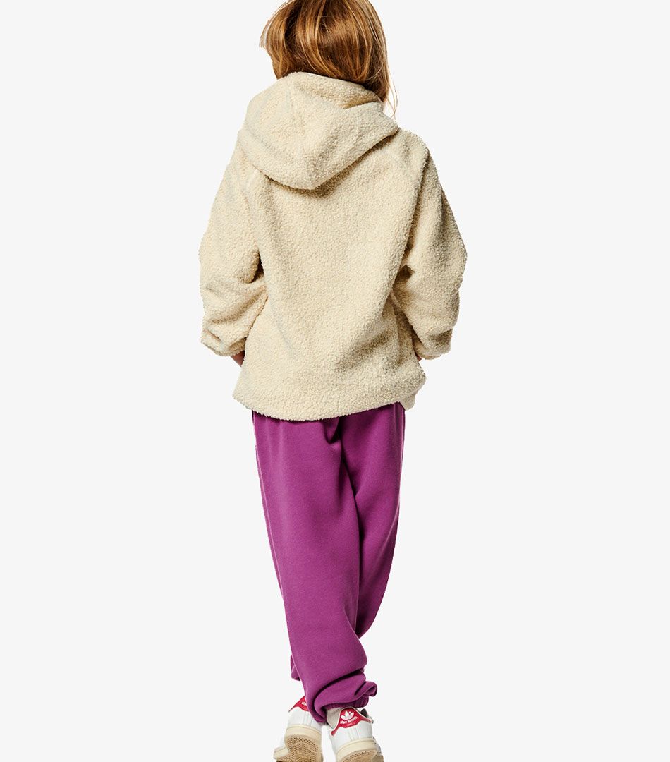 Body Action Girls Boucle Faux Sheepskin Jacket