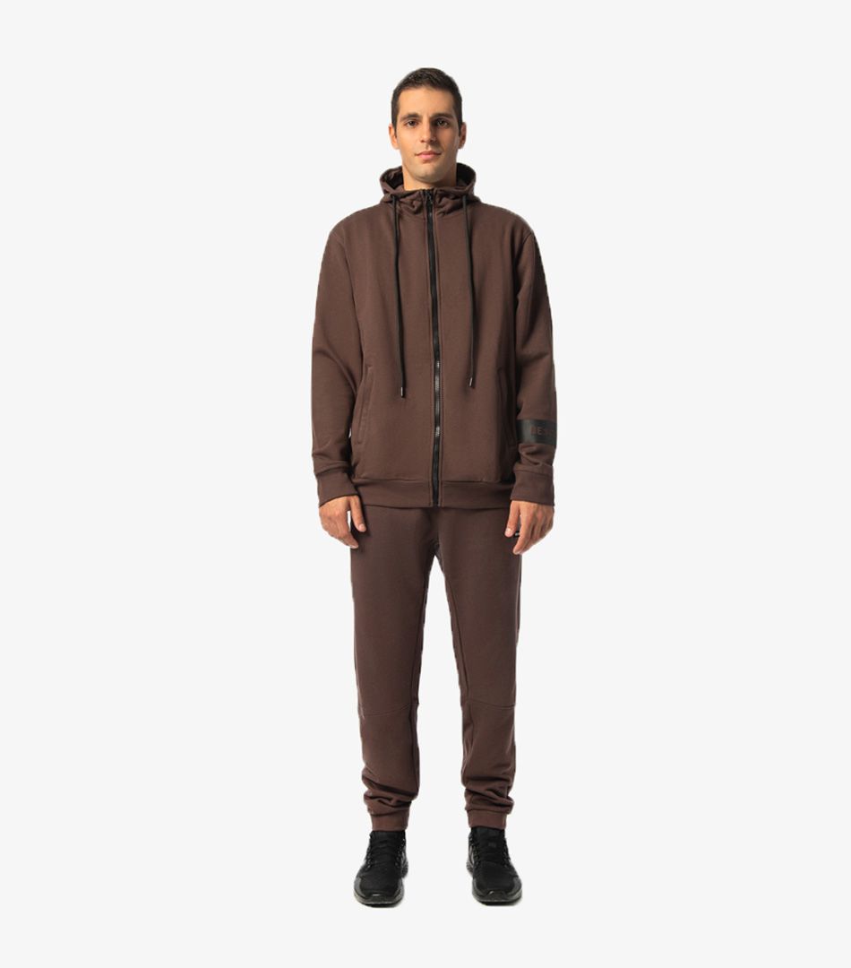 Be:Nation Full Zip Hood And Side Zip Pockets