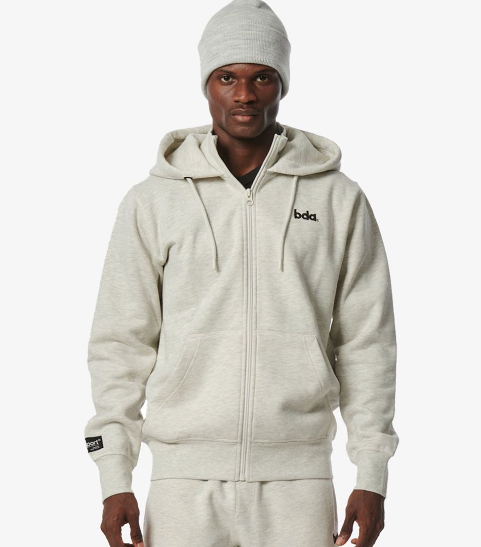 Body Action Hooded Sweat Jacket